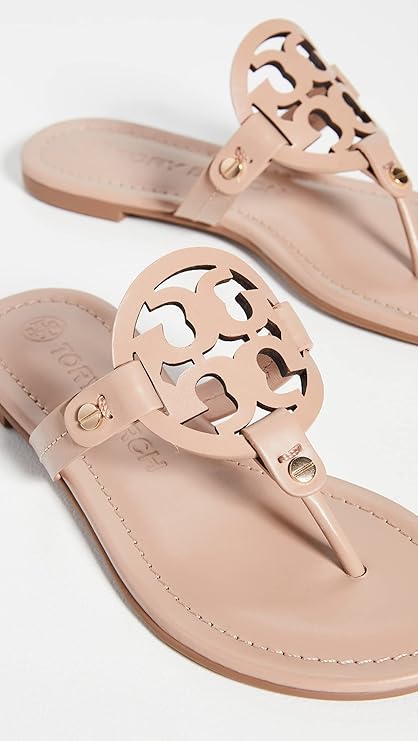 Tory Burch Women's Miller Embellished Sandals - Gallery 9