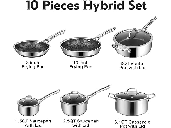 KLAPOLA BC553125070006 cooware set