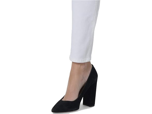 NYDJ Alina Ankle Jean (16) White