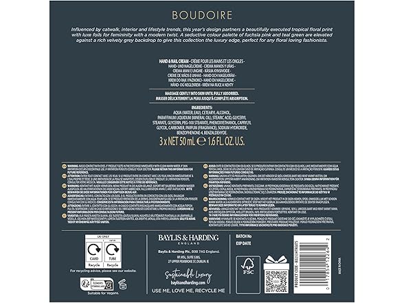 Baylis & Harding Tropical Hand Care Set