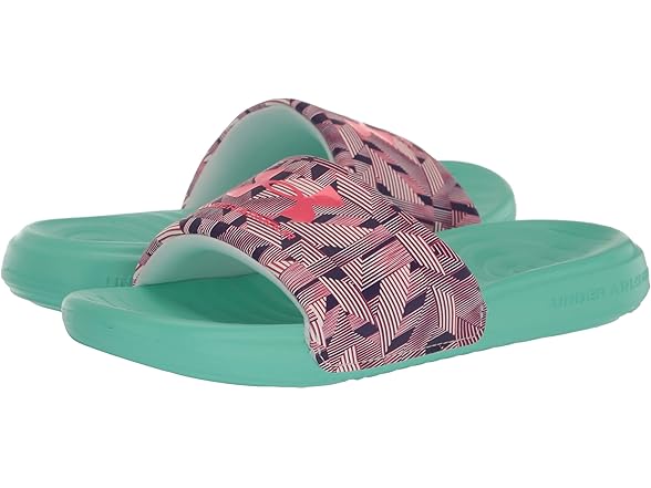 UA Girls' Ansa Graphic Strap, 4 Big Kid