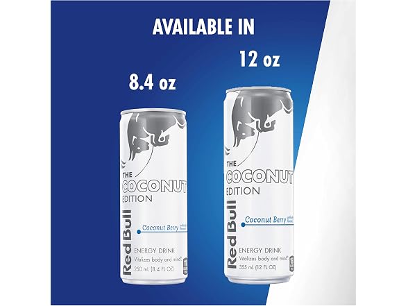 Red Bull Energy Drink, Coconut Berry, 8.