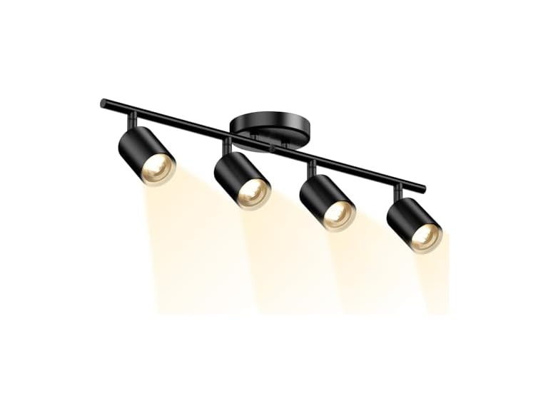 Lavendex LED 4 Light Track Lighting Kit
