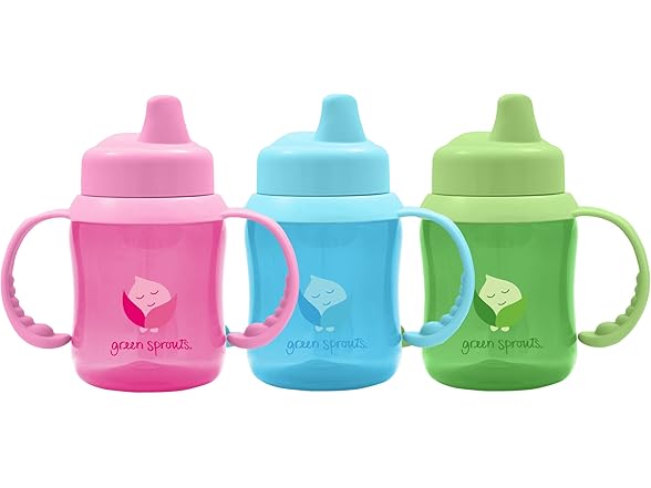green sprouts Non-spill Sippy Cup