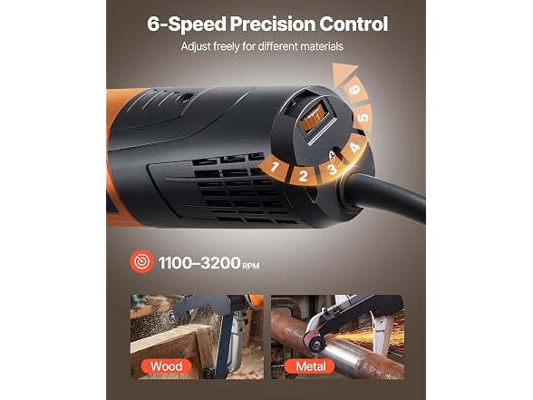 Pipe Tube Polisher Sander, 1000W Pipe Belt