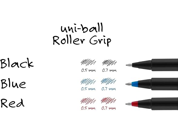 uni-ball Deluxe Stick Roller Ball Pen 0.5mm