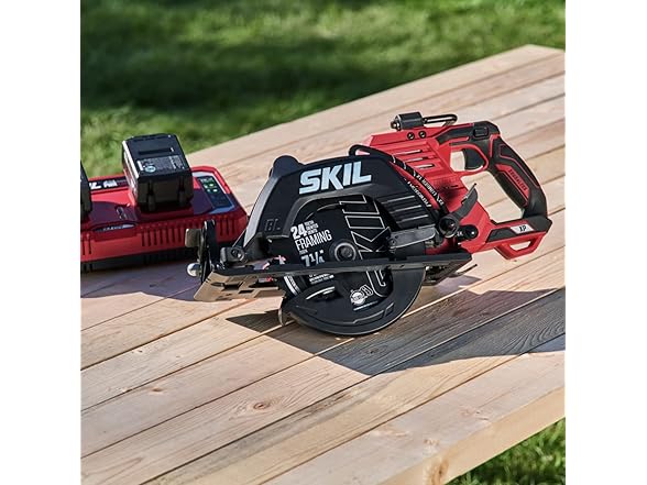 SKIL CR5429B-20 2x20V 20 Brushless 7-1/4” Saw Kit