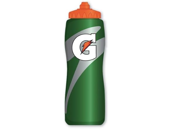 Gatorade Water Squeeze Bottle, 32 oz.