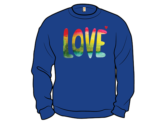 Watercolor Rainbow Love - Gallery 3