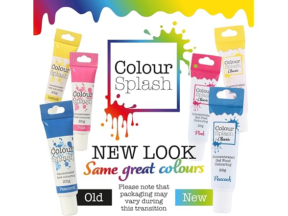 Colour Splash COLOUR SPLASH Food Colouring Gel