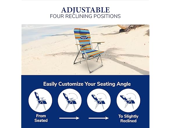 Cabana Beach Folding Beach Chair
