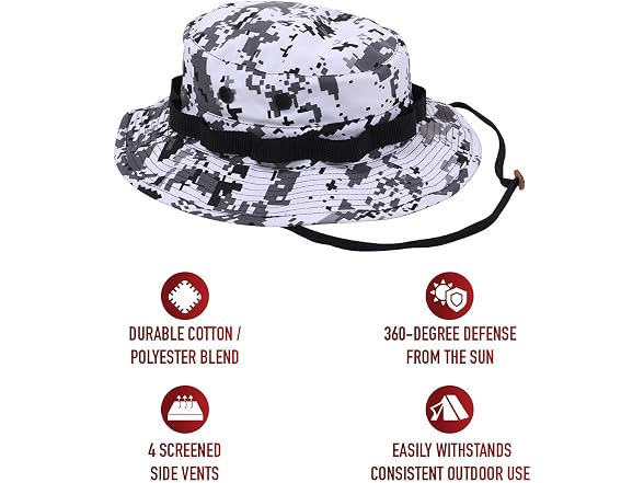Rothco Boonie Hat (7 1/4) Digital Camo