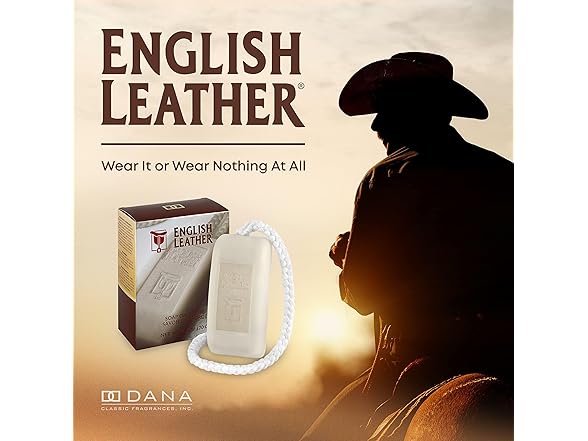 Dana English Leather Fragrance Soap