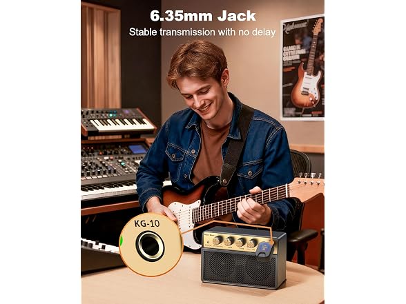 New Bee Guitar Amp Clean Drive 3.5mm