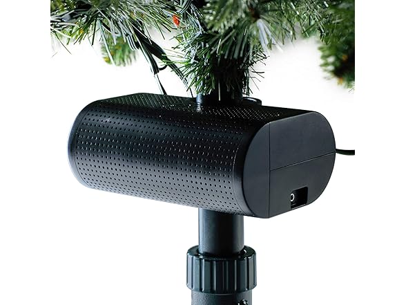 7.5 ft Pre-Lit Holiday Symphony Spruce Artificial Christmas Tree