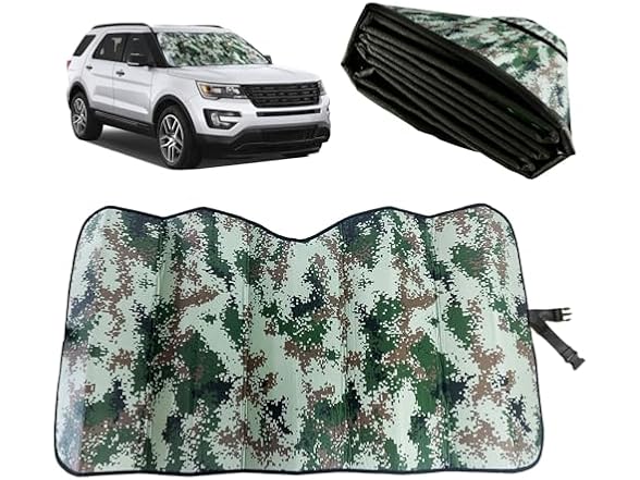 GWUSKDT Car Windshield Sunshade