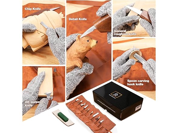 IMYMEE Wood Carving Tools