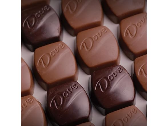 DOVE PROMISES Milk Chocolate, Dark Chocolate