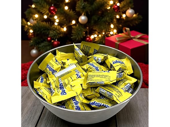 Butterfinger Mini Bars, 1.5lbs, Bulk 24oz