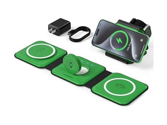 3-in-1 Foldable Wireless Charger