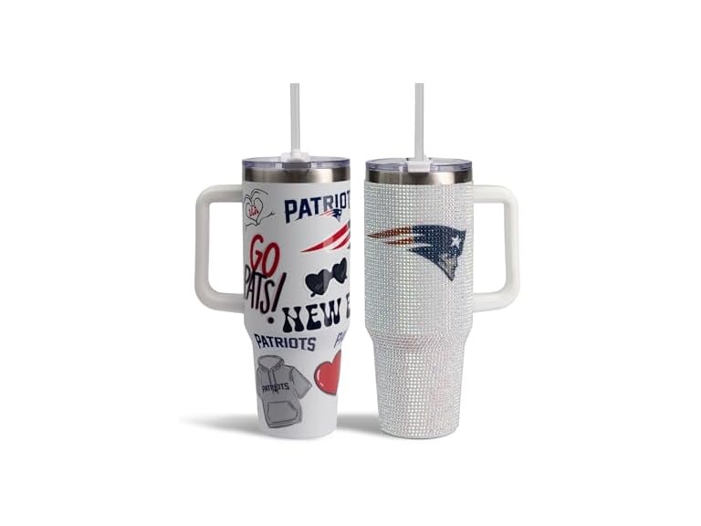 PATRIOTS Game Day Tumblers 2pk