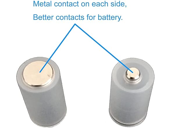 LampVPath (Pack of 40 AAA to AA Battery