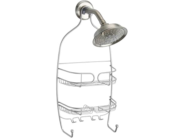 iDesign Neo Shower, Medium Metal Storage Caddy
