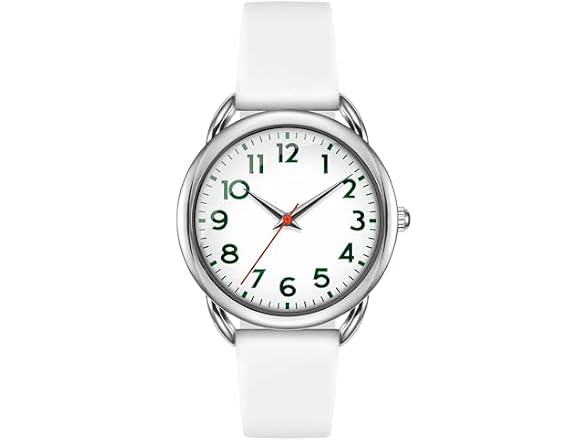 Bisley 35MM Silicone Strap Watch