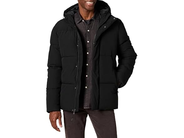 Amazon Essentials Men Hooded Puffer