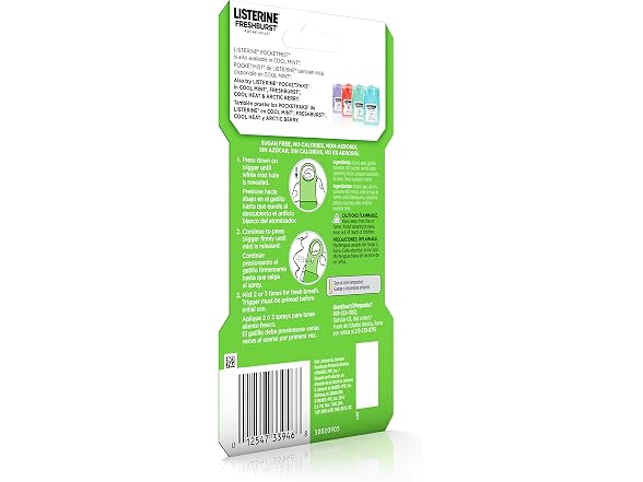 Listerine PocketMist Fresh Burst