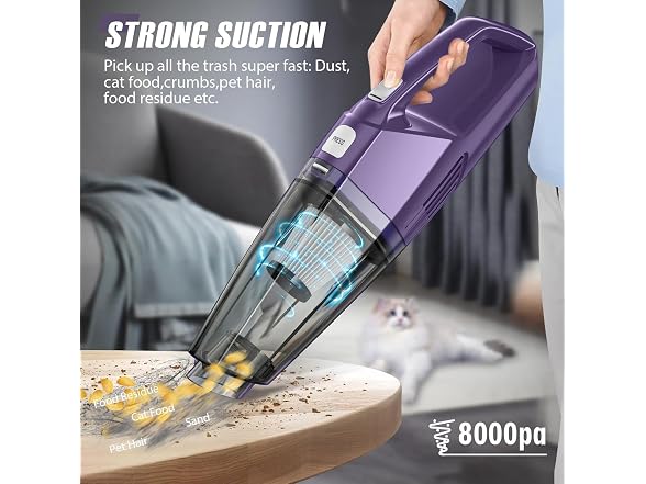 Bossdan Handheld Vacuum Cordless