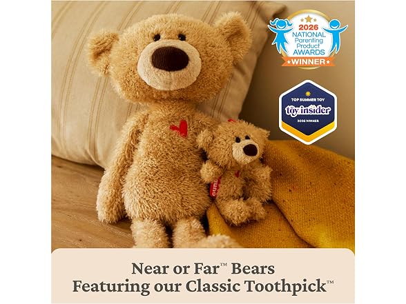 GUND Near or Far Bears, 16”