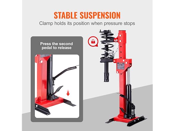 Hydraulic Strut Spring Compressor - 4.5