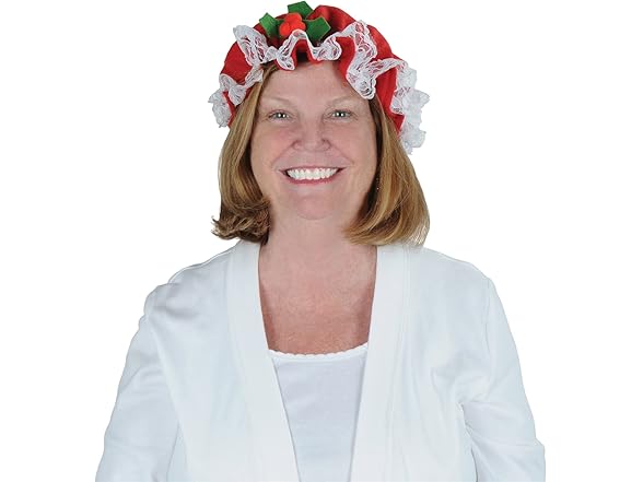 Beistle 3-Pack Mrs. Claus Hats