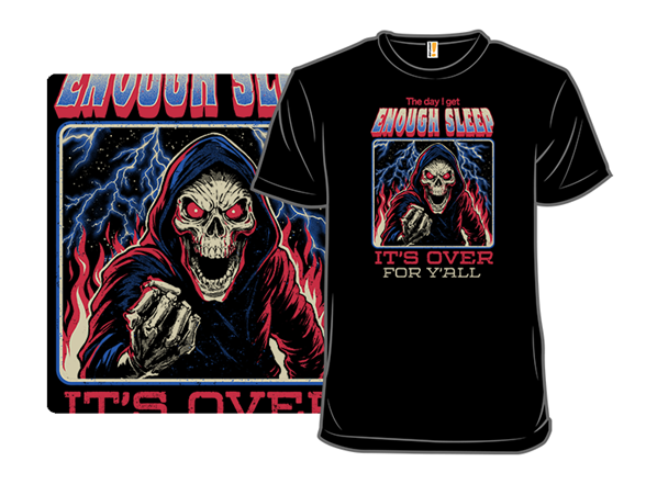 The Day I Get Enough Sleep