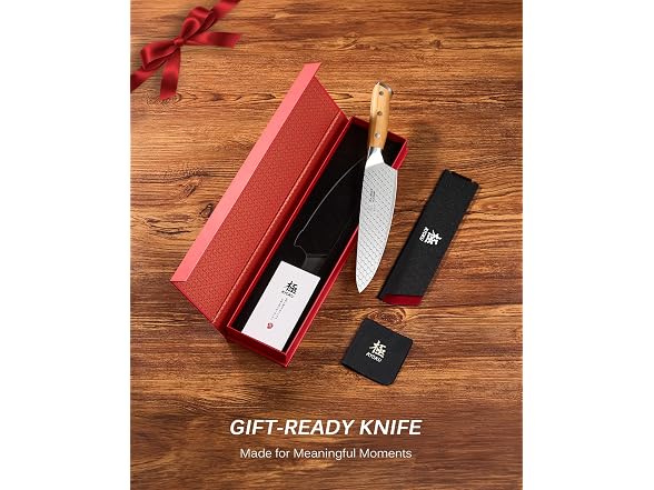 KYOKU 8 in. Gyuto Chef Knife