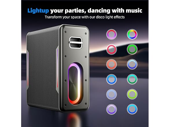 Myscenetang Karaoke Machine with Microphones