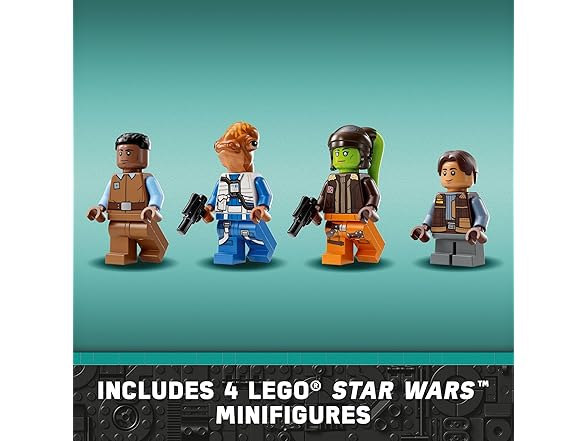 LEGO Star Wars Ahsoka Ghost and Phantom II Spaceship