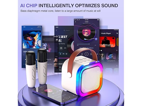 Mini Portable Karaoke Machine