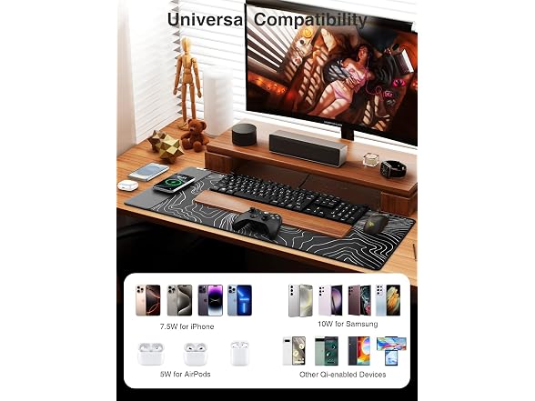 Wireless Charging Mouse Pad - Gallery 3