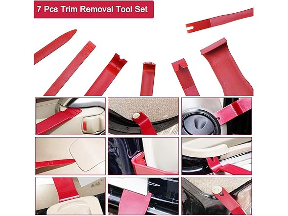 WLOUFIEP AAP-Auto-095 Vehicle Access Tool Kit