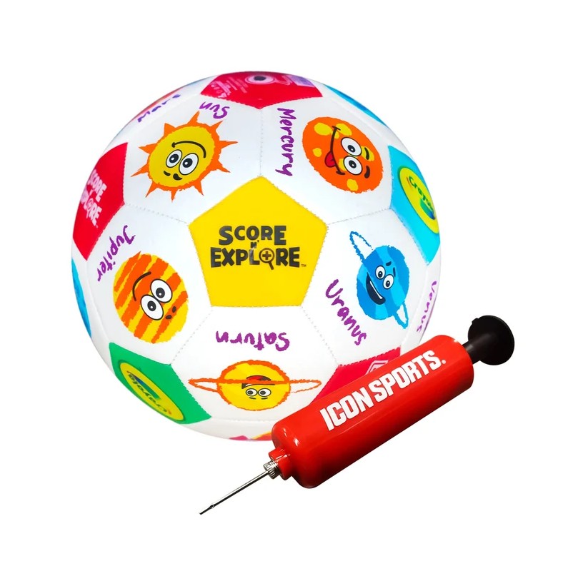 Crayola Official Soccer Ball Galaxy Size 3 - Gallery 6