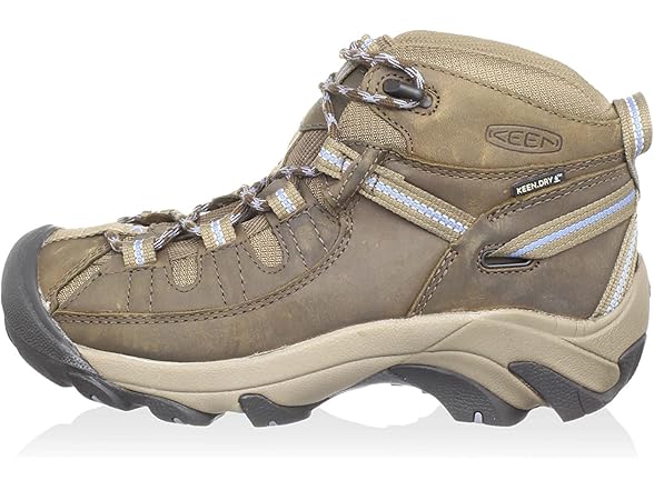 KEEN Women's Targhee 2 Waterproof Hiking Boots, 8 (Open Box)