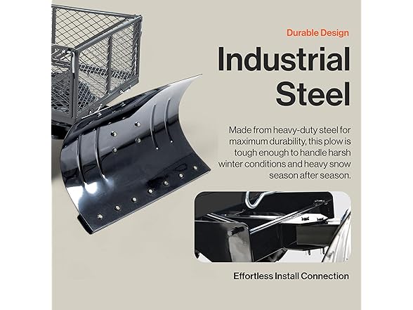 SuperHandy Snow Plow Attachment