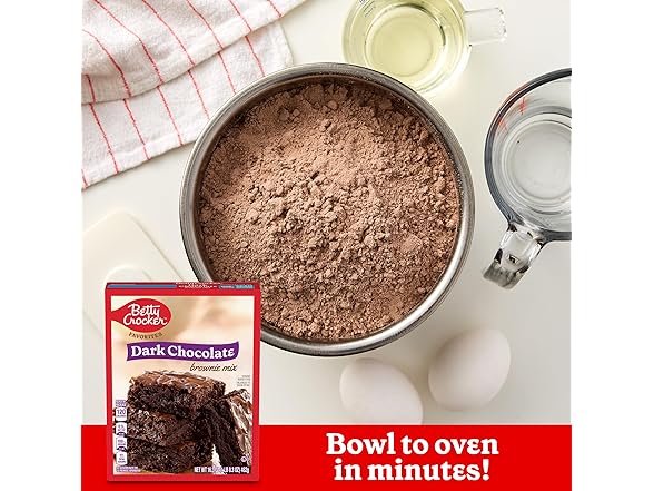 Betty Crocker Favorites Dark Chocolate Brownie Mix