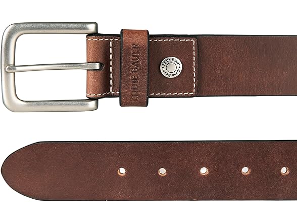 Eddie Bauer Bridle Leather Belt