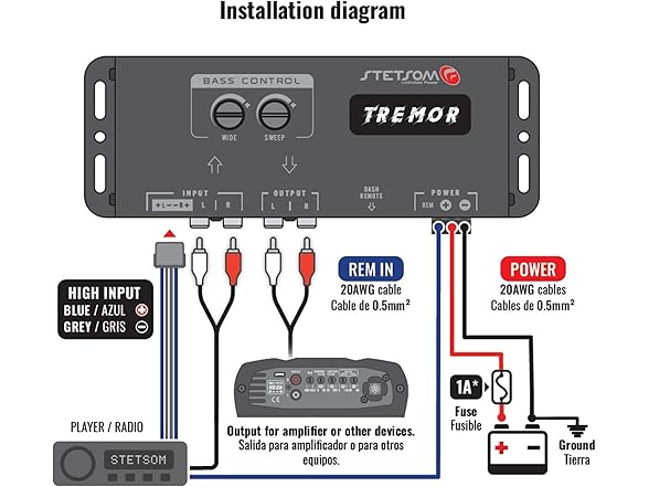 Stetsom Tremor Bass Restoration Processor