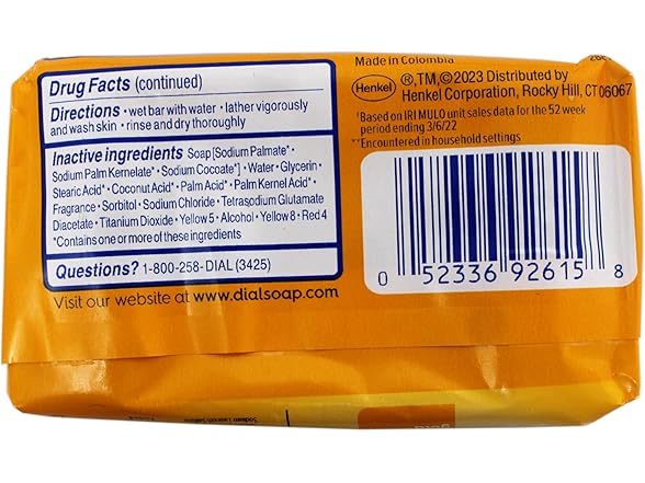 Dial Advanced Clean Antibacterial Soap