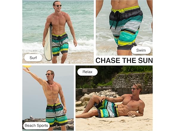 Kanu Surf Men's Echelon Swim (S)
