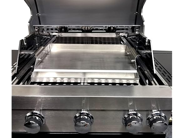 IULULU Stainless Steel Griddle (17" x 12")